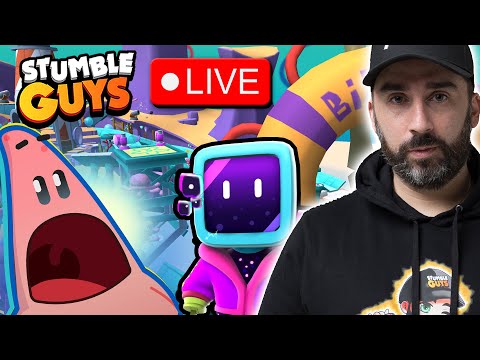 RITORNO su YOUTUBE! CREATIVA e PARTITE INSIEME  - Stumble Guys ITA - RITORNO su YOUTUBE! CREATIVA e PARTITE INSIEME  - Stumble Guys ITA