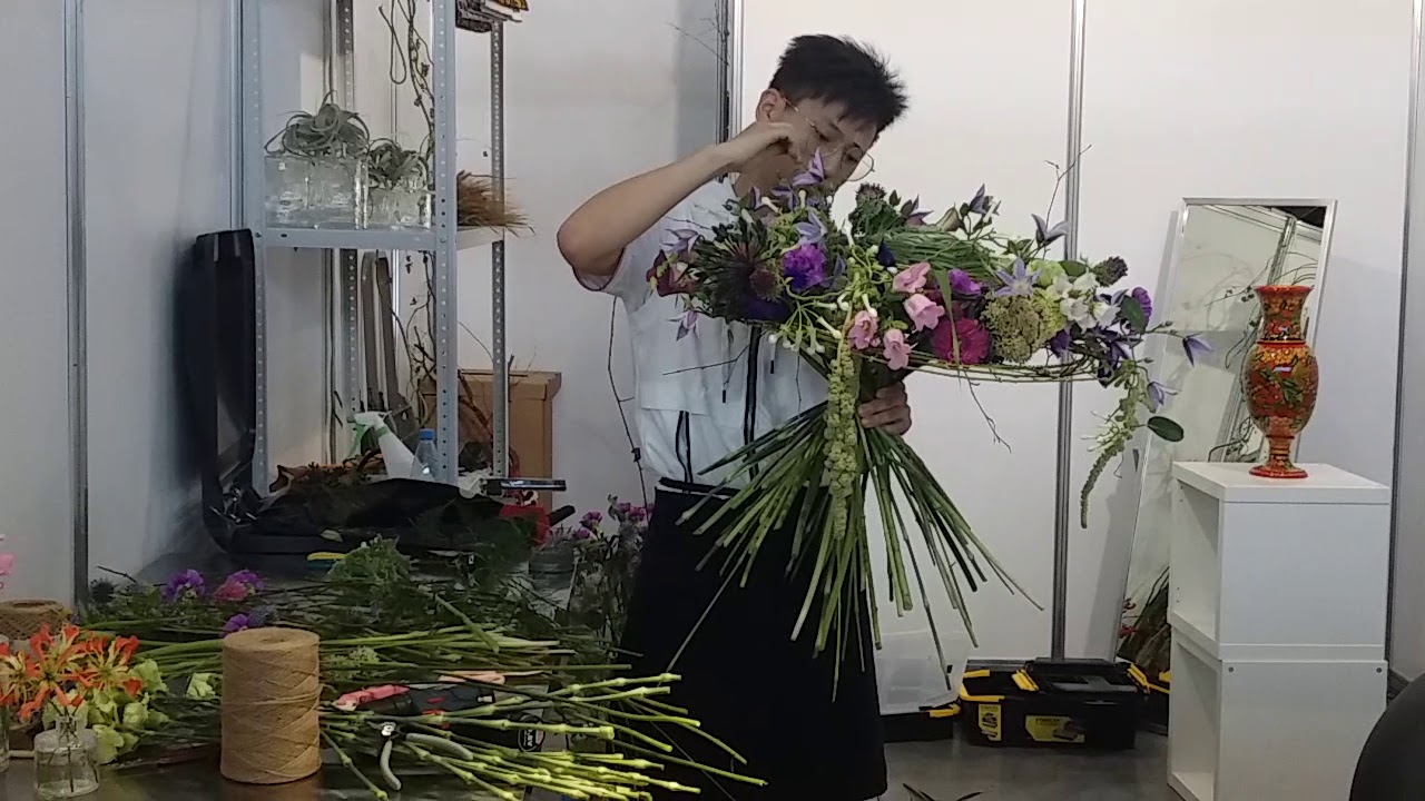 WorldSkills Kazan 2019 – компетенция «Флористика»