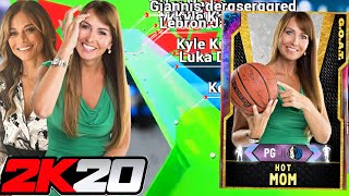 The Marbles HOTTEST MOM'S Draft! NBA 2K20
