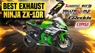 Kawasaki ZX10R Exhaust Sound 🔥 Review,Upgrade,Mods,Compilation,Flyby,SCProject,Akrapovic,Arrow +