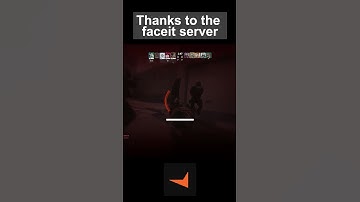 Thanks to the faceit server ❤️ #cs2 #shorts #funny