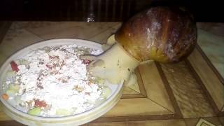 видео: Кормление улиток картинка: Кормление улиток