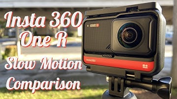 Insta 360 One R : Slow Motion Comparison