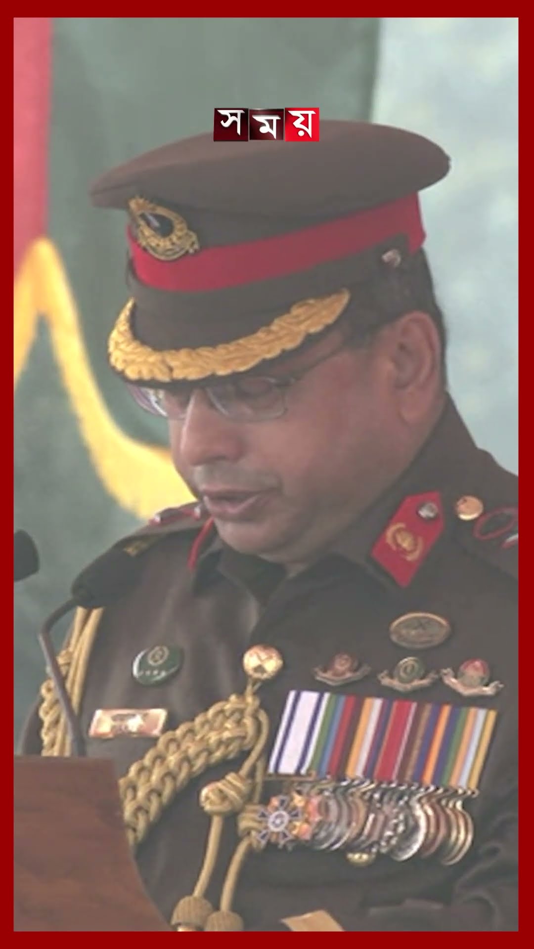 ইনফ্যান্ট্রির কর্নেল অব দ্য রেজিমেন্টের দায়িত্ব নিলেন সেনাপ্রধান #wakeruzzaman #armychief #shorts