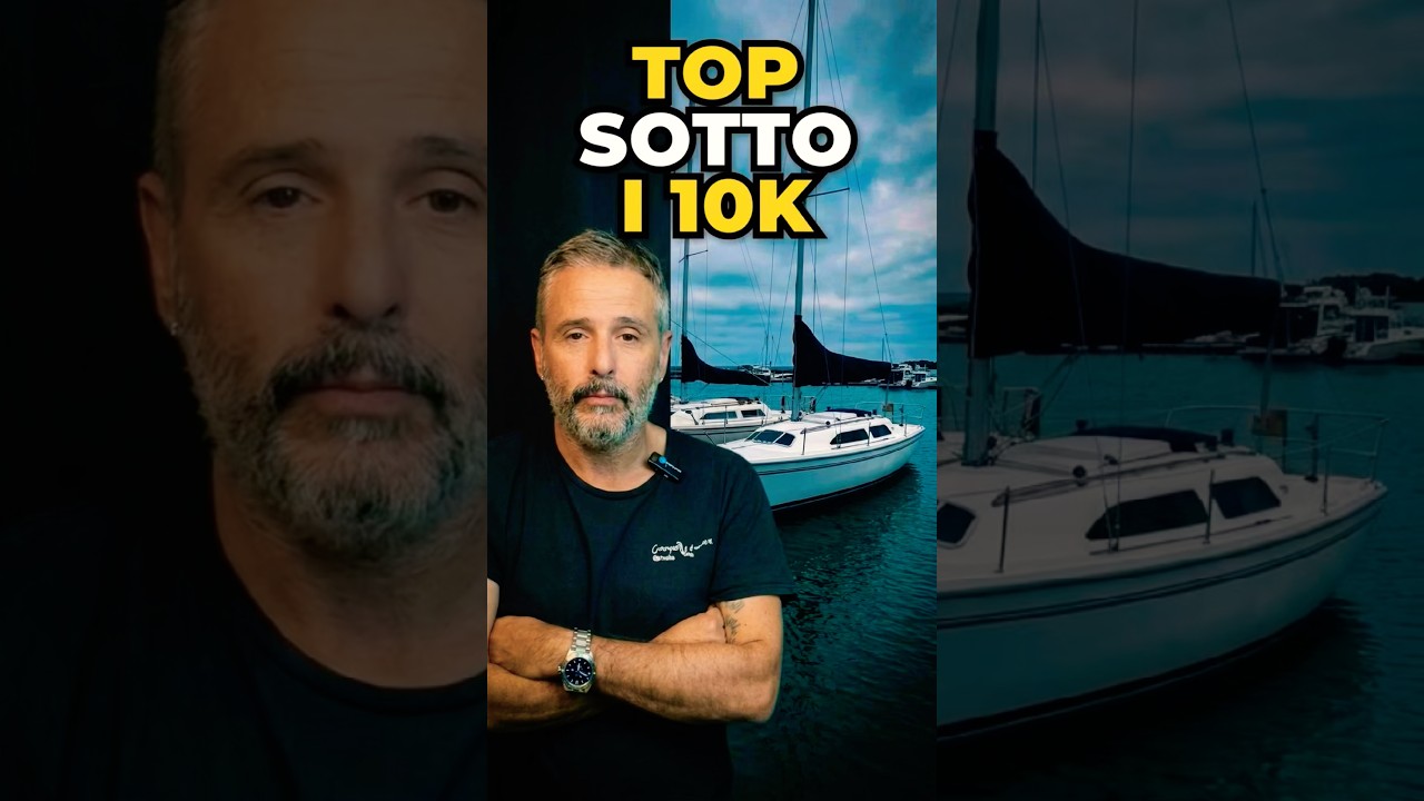 ⁣LE MIGLIORI BARCHE A VELA SOTTO I 10.000€! ⛵🔥
