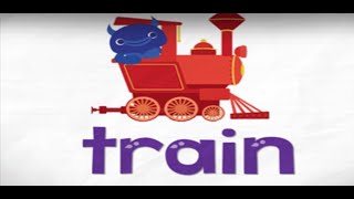 Letter T - TRAIN - Endless Reader