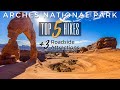 Top 5 Hikes | Arches National Park | Utah
