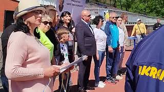 Награждение Лучших 🥇🌞Лёгкая Атлетика В Виннице Украина 🇺🇦❤️ Супер Топ 🔥 Круто 👍 Супер Хит 💖🥰 Шоу 📢