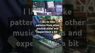 Techno Live Impro On The Fly. Gotta Take Some Inspiration, Thats How We Find Our Voice #techno