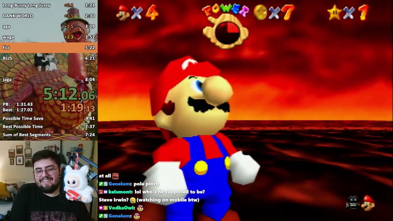 FIRST 1 STAR PB WITH BRAND NEW TRICK - 1 Star Speedrun in 