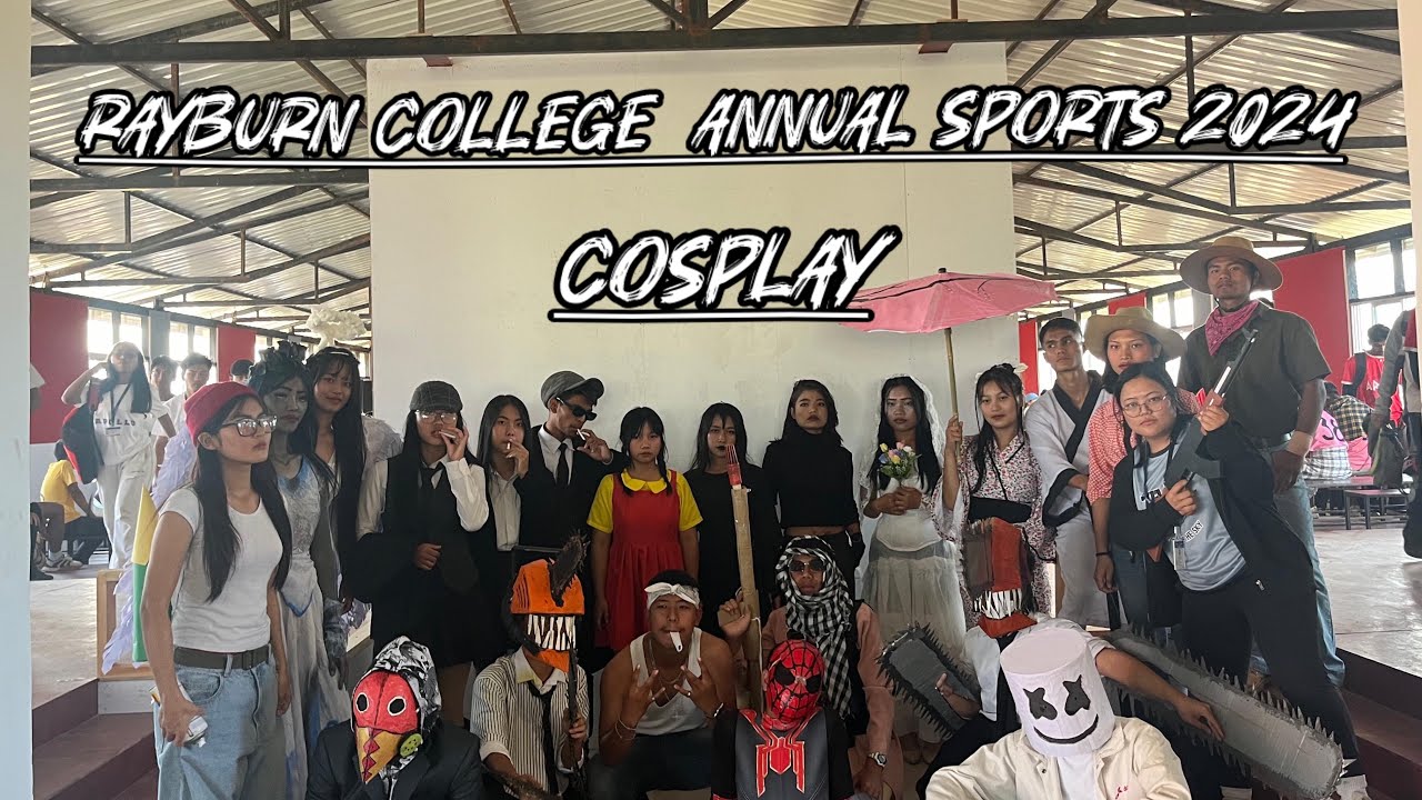 RAYBURN College Annual sport 2024 (cosplay chainshawman)