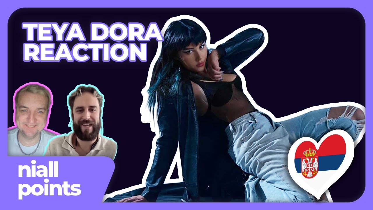 Teya Dora - Ramonda (🇷🇸 Serbia 2024) Reaction - YouTube