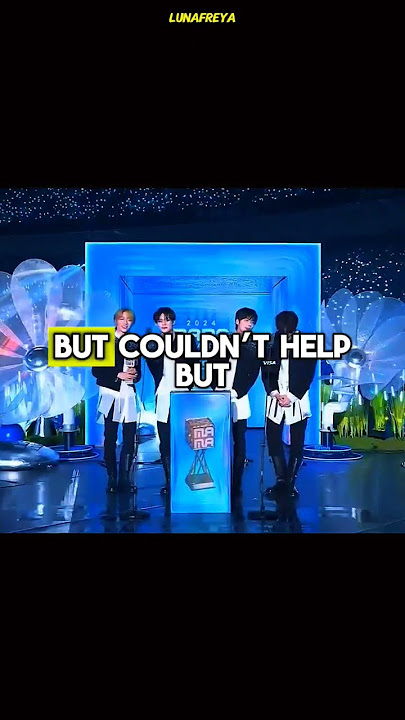 TXT’s Speeches Don’t Mention HYBE Or Bang Si Hyuk '2024 MAMA Awards'#kpop#txt#hybe#shorts#subscribe
