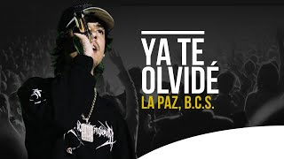 Ya Te Olvide • Natanael Cano (En Vivo La Paz BCS)