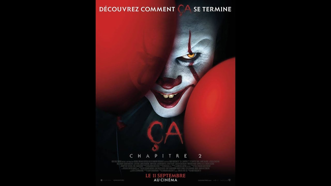 Le retour de ça (ça chapitre 2 critique) - YouTube