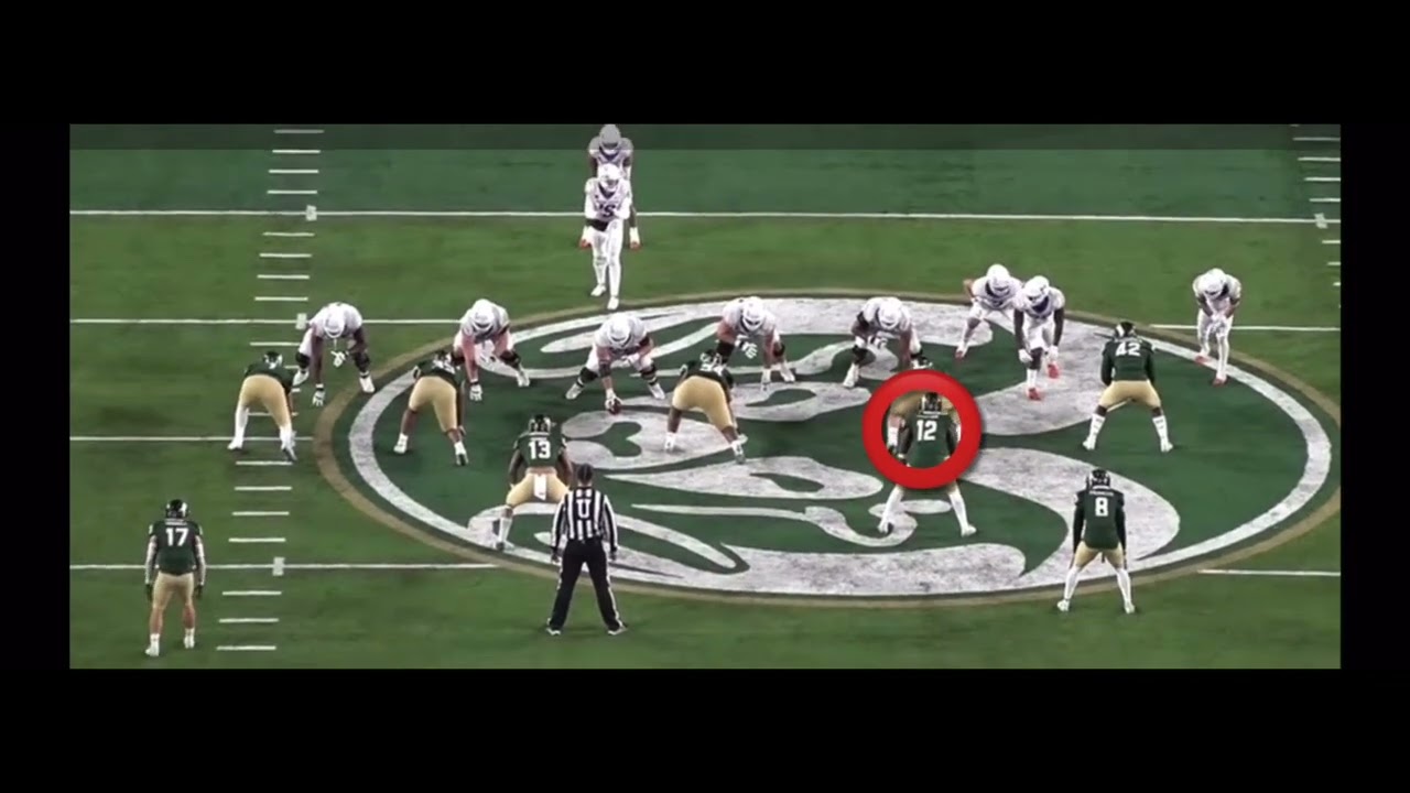 CamRon Carter Career Highlights @ Colorado State University 2023