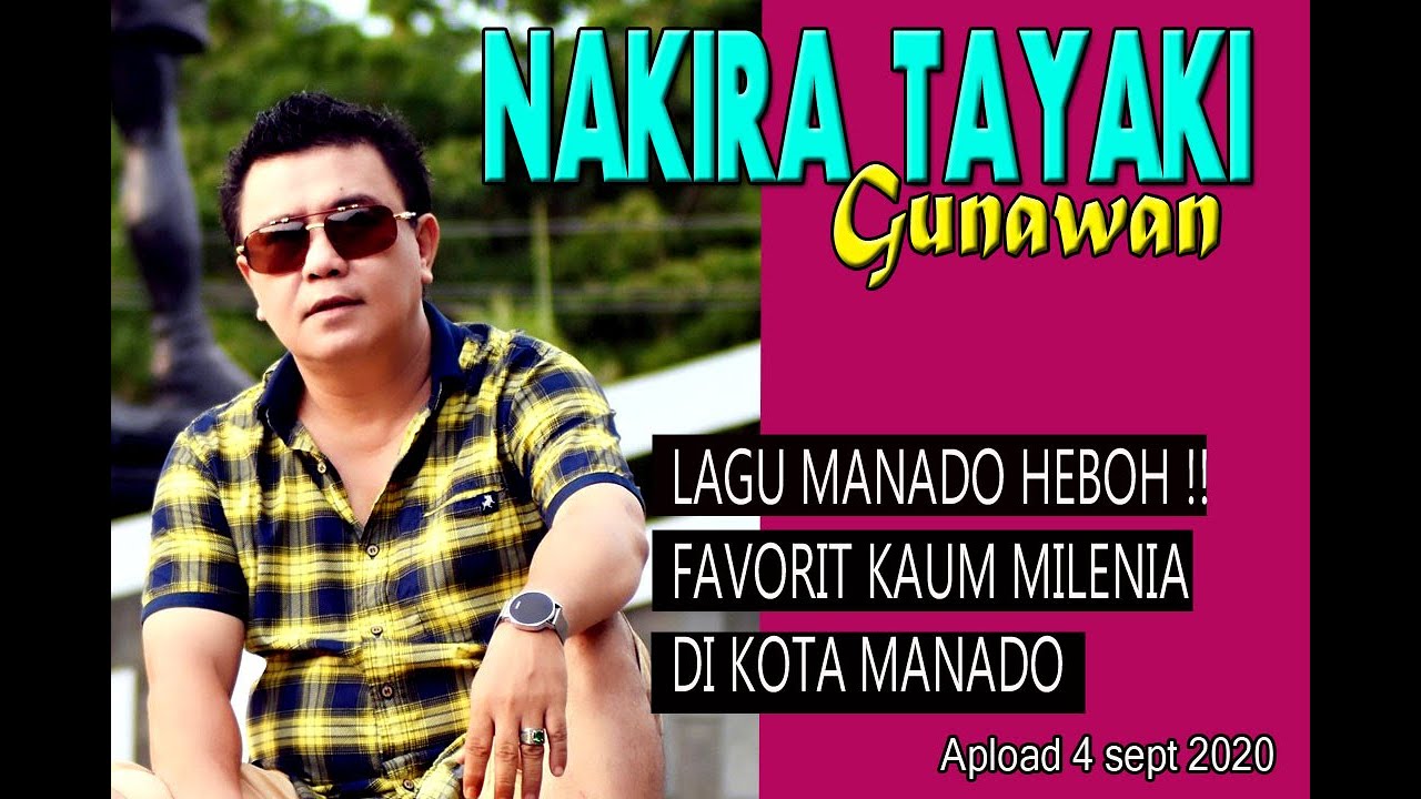 Lagu Manado || Gunawan - Cinta Nya Pernah Salah (CoverLirik)