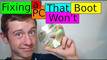 Fixing a Computer That WON