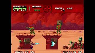 Retroarchで拡張子neoのゲームを起動 Geolith