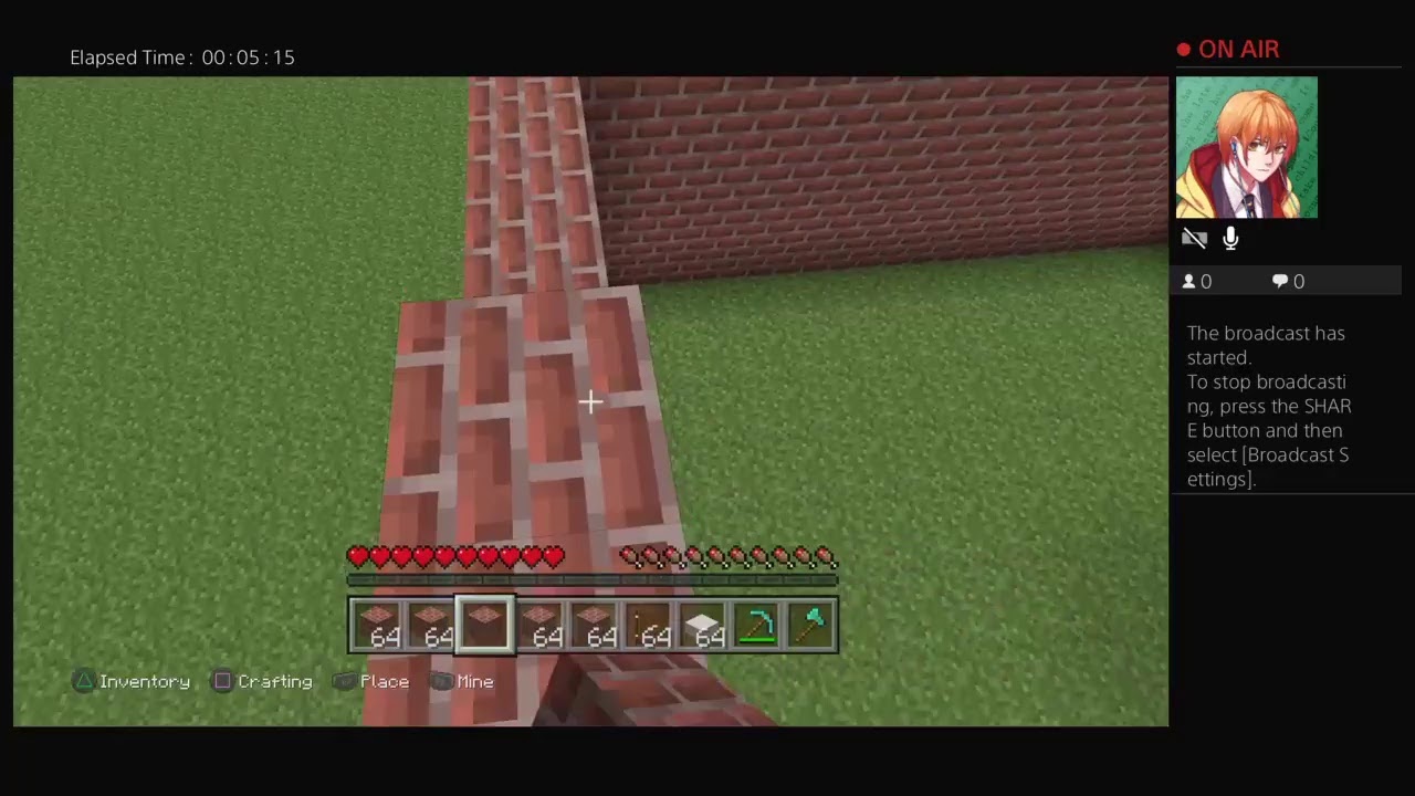 My first time playing minecraft - YouTube