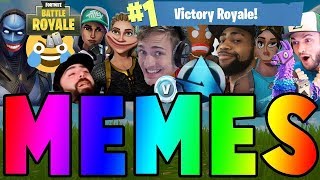 THE BEST FORTNITE MEMES COMPILATION