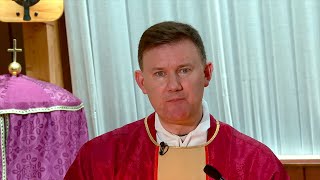 Mary Mother of Hope and The Holy Eucharist: Homily by Fr Daniel Weatherley. A Day With Mary