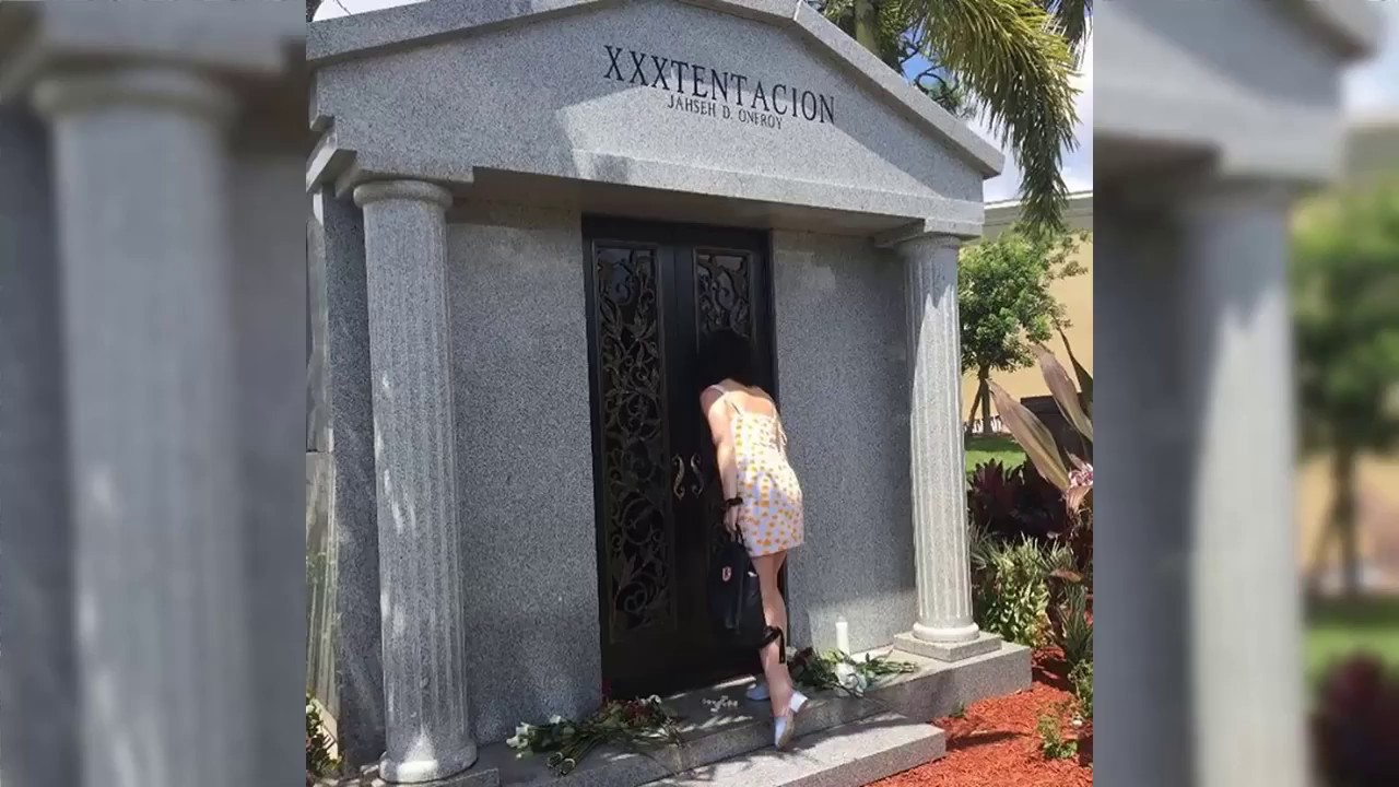 Fans of xxxtentacion to access the cemetry at boca raton florida.