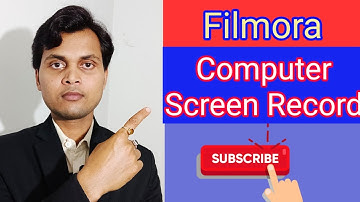 How To Record & Edit Videos with Filmora Screen Best Screen Recording Software