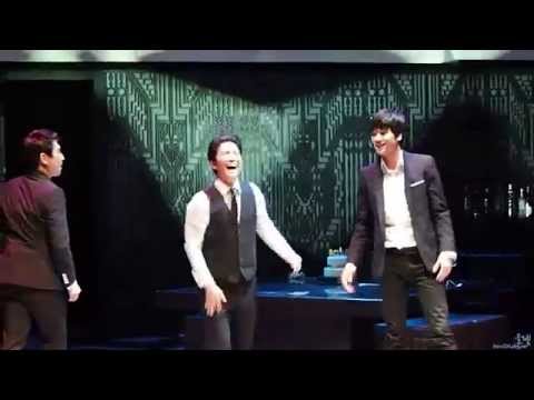 140913 비스티보이즈 커튼콜 (정동화 정민 배두훈 안재영 주민진)