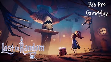 Lost in Random Walkthrough Part 18 (no commentary) PS5 Pro