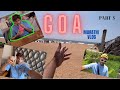Goa Marathi Travel Vlog Part 3 | Best Beach Cafe & food | Suraj Mathkar #marathicreator #marathi