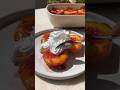 Roasted Peaches