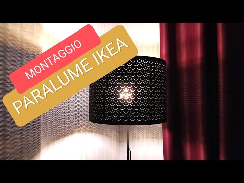 LAMPADA DA TERRA - PARALUME IKEA NYMO