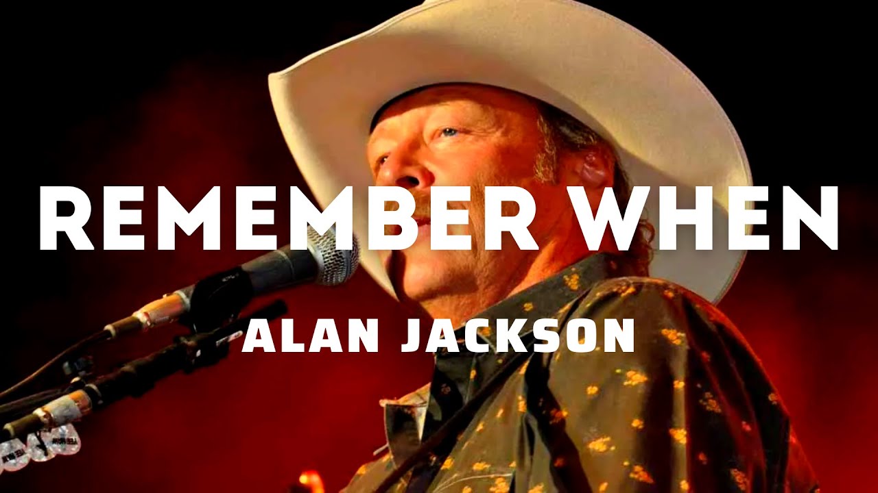 Alan Jackson - Remember When (Official HD Video) 