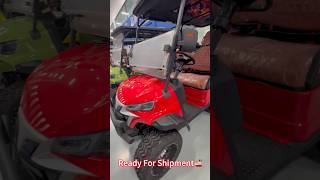 Looking for reliable 6-seater golf carts？We are manufacturer, accept custom orders worldwide.DM me!