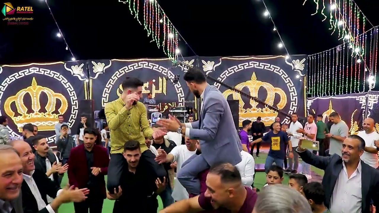  افراح ال البطوش العريس احمد البطوش || الفنان احمد الوهيبي || الجزء الثاني 