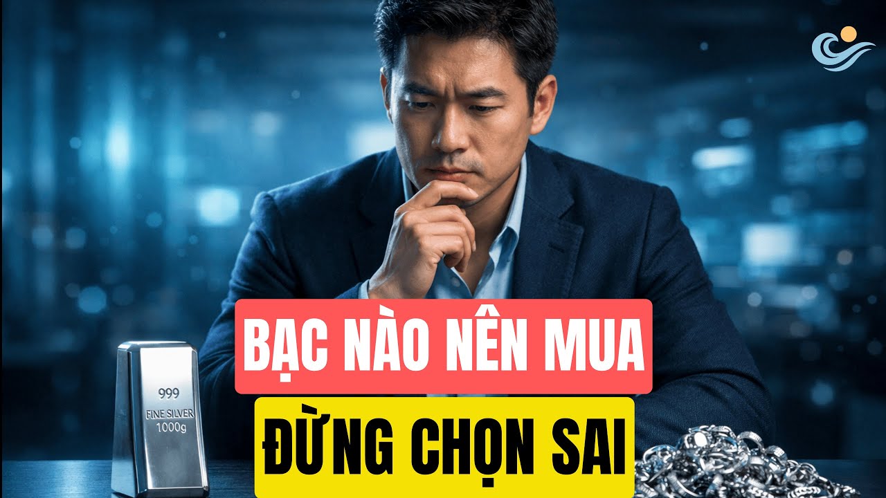 Cách Phân Biệt Các Loại Bạc: Vì Sao Nhà Đầu Tư Chỉ Nên Mua 1 Loại?