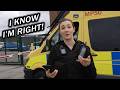 UK Cop Left Speechless After Colleague Corrects Her on Camera