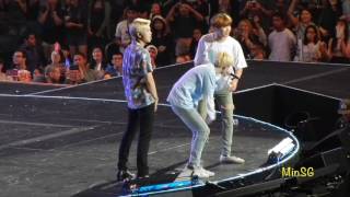 BTS KCON 2016 - Introductions, Ment, Cypher Pt. 3, & Dope Part 2