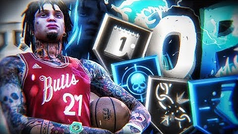 Best OP Center Build!!?!NBA2K20 📦😱