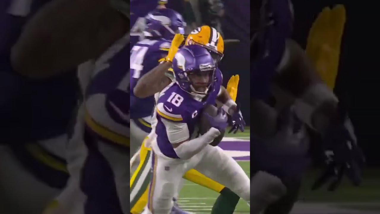  Greatest Catch That Never Existed In Nfl History Justinjefferson Minnesota Vikings