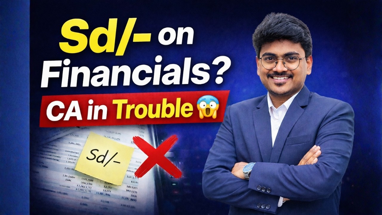 Могут ли аудиторы использовать подпись (Sd/-) в финансовой отчетности?