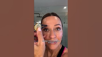 FIX UNEVEN EYEBROWS WITH THE BROW TOOL✨QUICK & EVEN BROW ROUTINE!