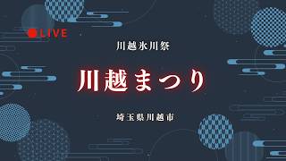 [LIVE] 初日の朝 川越まつり 関東三大祭り!! 埼玉県川越市 2026.10.17
