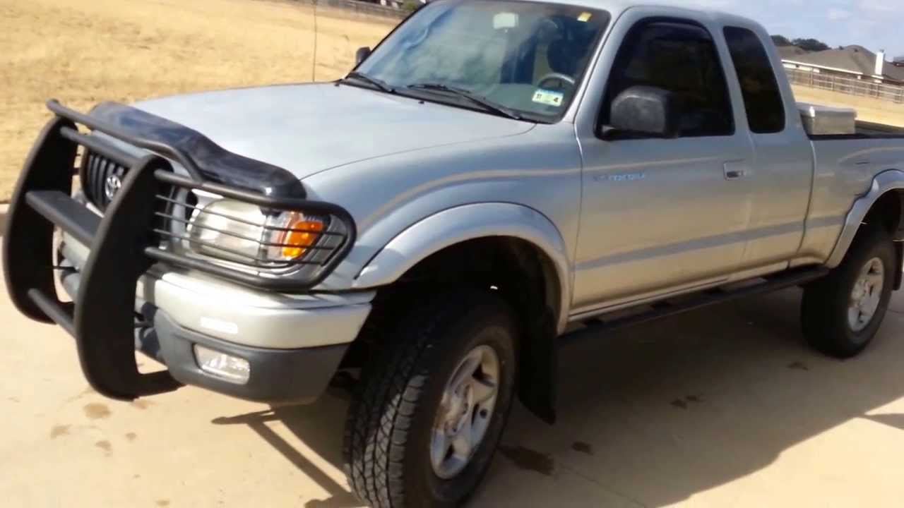 For Sale 2002 Toyota Tacoma 4x4 SR5 6cyl - YouTube