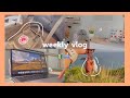 weekly vlog 🧺💌 get nails done, cooking, bake, hike, +more | ไปทำเล็บ, ซื้อของ, ทำอาหาร ทำคุกกี้