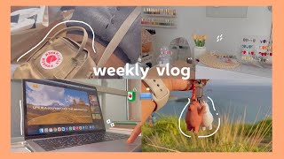 weekly vlog ? get nails done, cooking, bake, hike, +more | ไปทำเล็บ, ซื้อของ, ทำอาหาร ทำคุกกี้