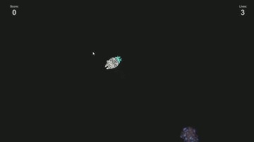 Asteroids / Unity Prototype GamePlay