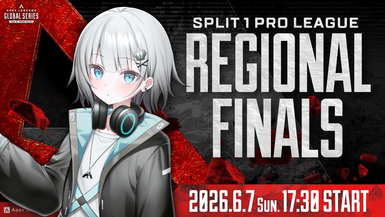 ALGS Year6 Year 6：Split 1 】APAC North Pro League Day Final