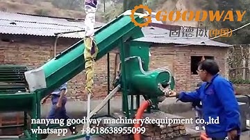 simple home use cassava starch extraction machine